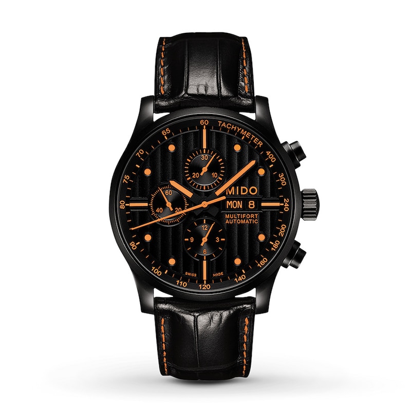 Main Image 1 of Mido Multifort Men's Chronograph Watch M0056143605122