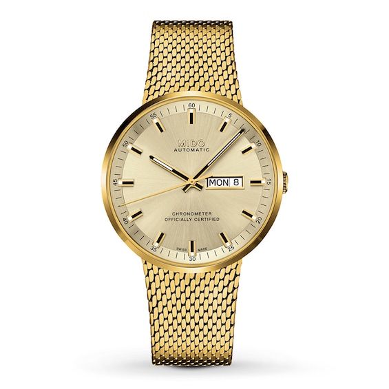 Mido Commander COSC Chronometer M0316313302100