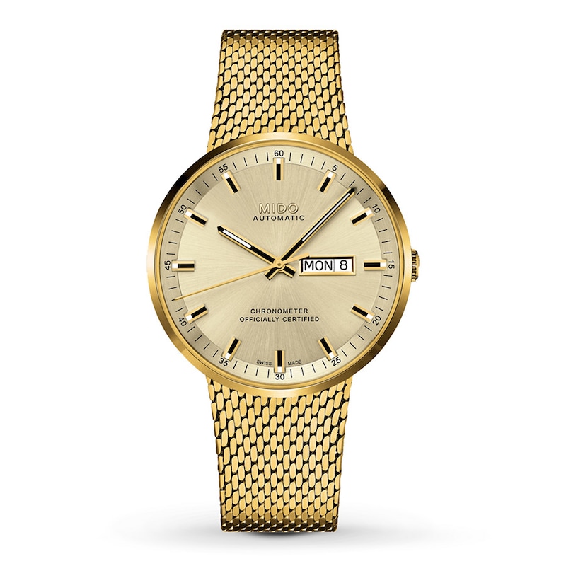 Main Image 1 of Mido Commander COSC Chronometer M0316313302100