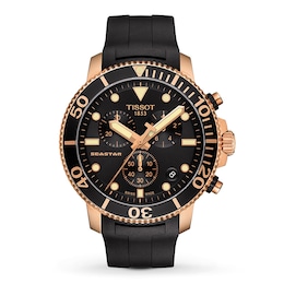 Tissot Seastar Chronograph Watch