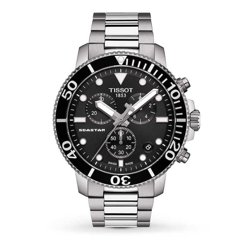 Tissot Seastar Chronograph Watch