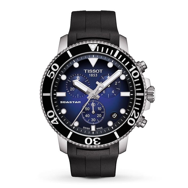 Tissot Seastar Chronograph Watch