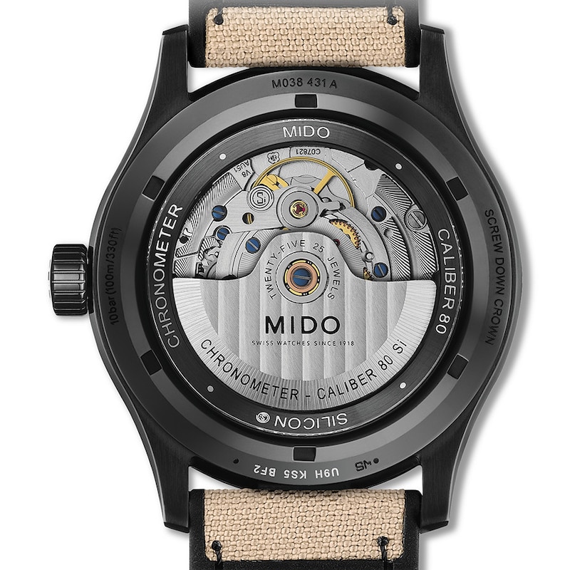 Main Image 3 of Mido Multifort Chronometer Men's Watch M0384313705109
