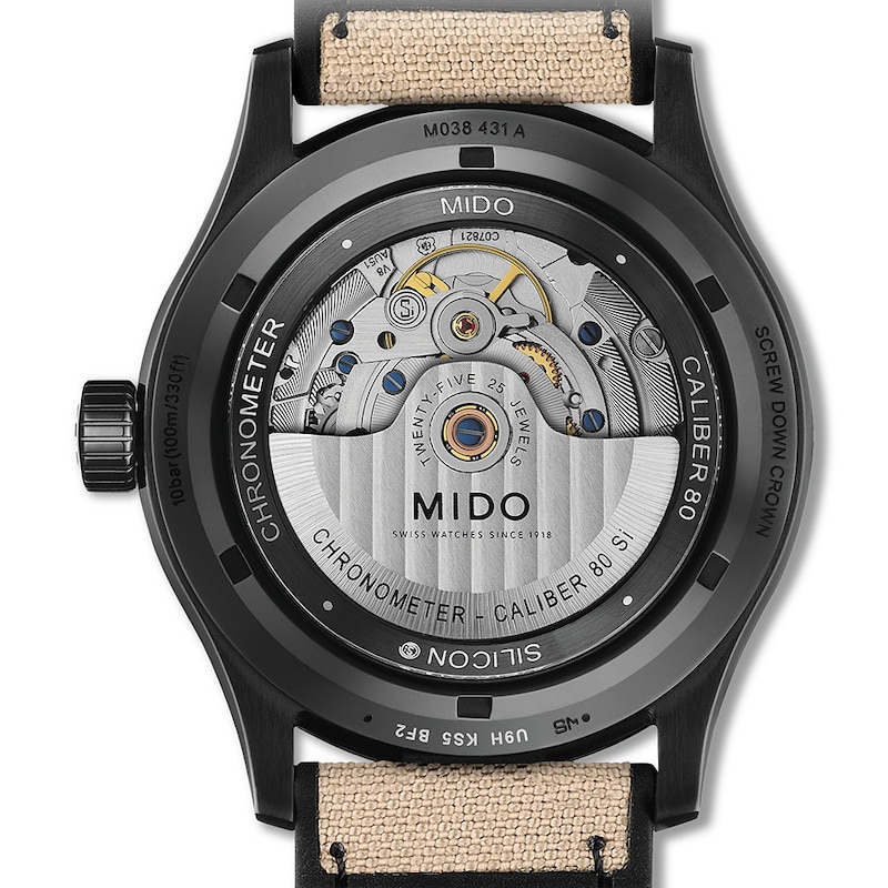 Mido Multifort Chronometer Men's Watch M0384313705109