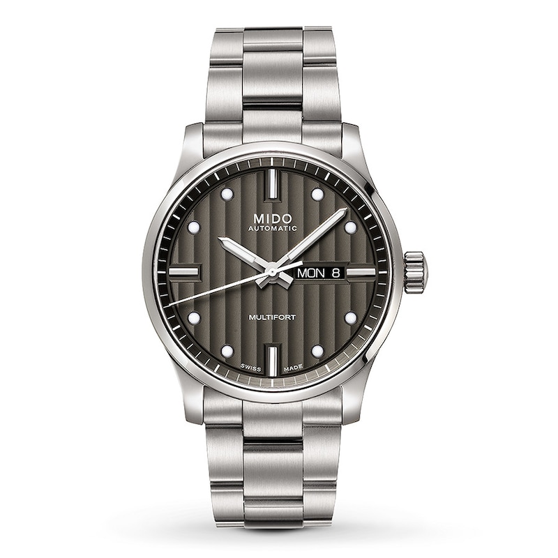 Main Image 1 of Mido Multifort Gent Men's Watch M0054301106180