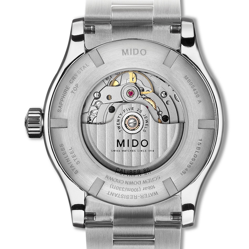 Main Image 3 of Mido Multifort Gent Men's Watch M0054301106180