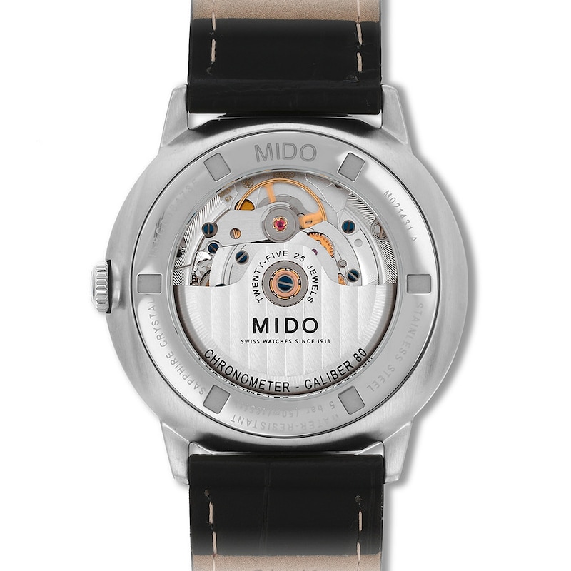 Mido Commander Chronometer Men's Watch M0214311603100