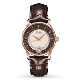 Mido Baroncelli Diamonds Women's Watch M0072073629100