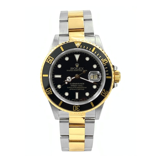 Previously Owned Rolex Submariner Men's Watch | Kay