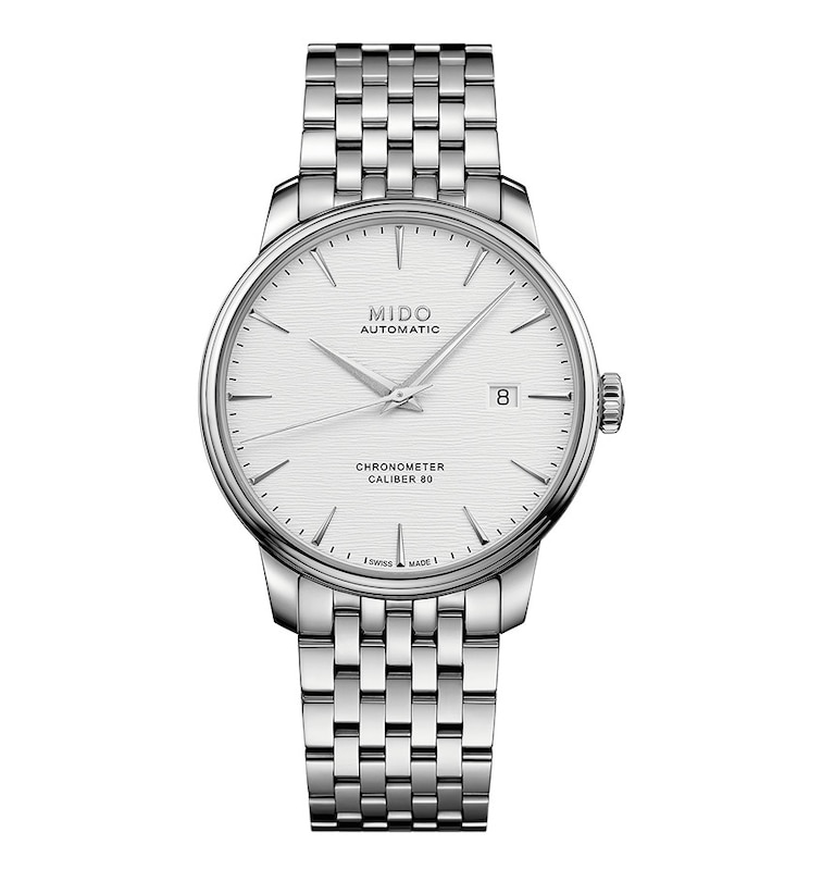 Main Image 1 of Mido Baroncelli Chronometer Silicon Men's Watch M0274081103100