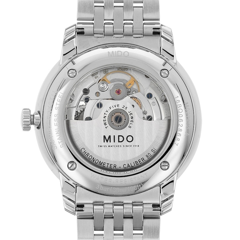 Mido Baroncelli Chronometer Silicon Men's Watch M0274081103100