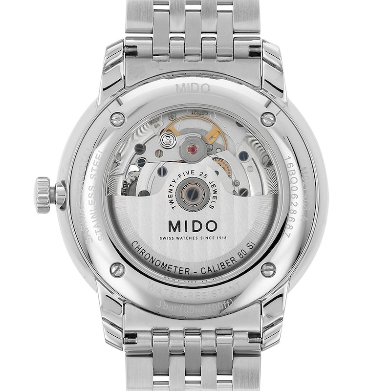 Main Image 3 of Mido Baroncelli Chronometer Silicon Men's Watch M0274081103100