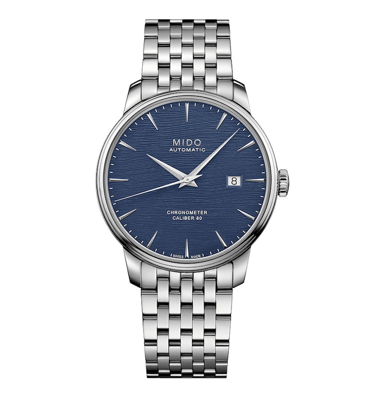 Main Image 1 of Mido Baroncelli Chronometer Silicon Men's Watch M0274081104100