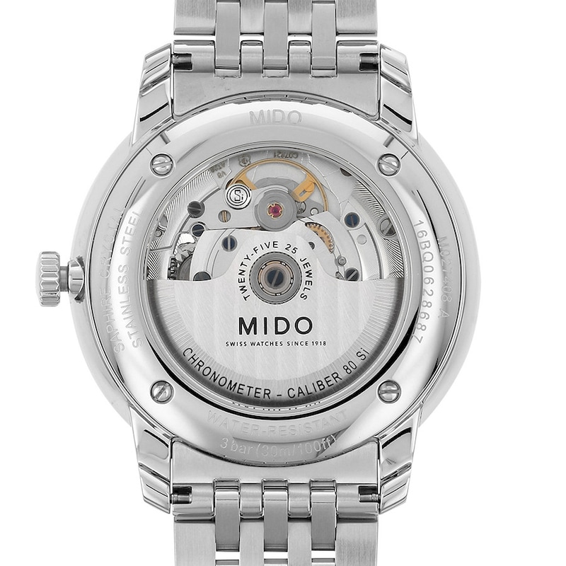 Main Image 3 of Mido Baroncelli Chronometer Silicon Men's Watch M0274081104100