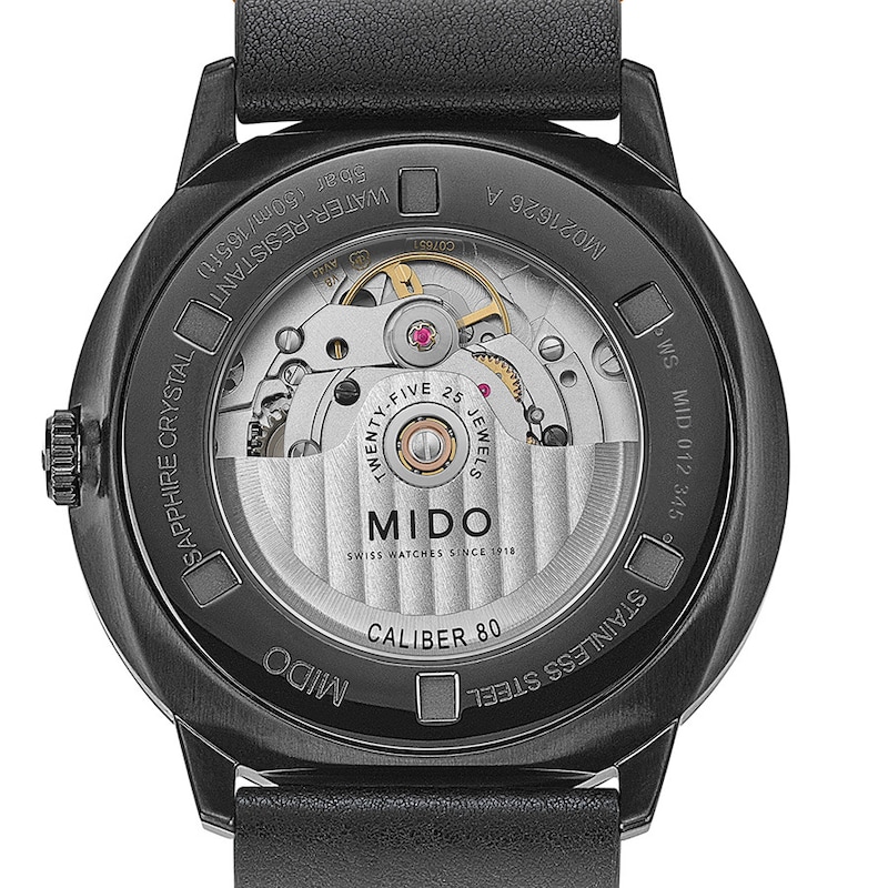 Main Image 3 of Mido Commander Big Date Men's Watch M0216263605101