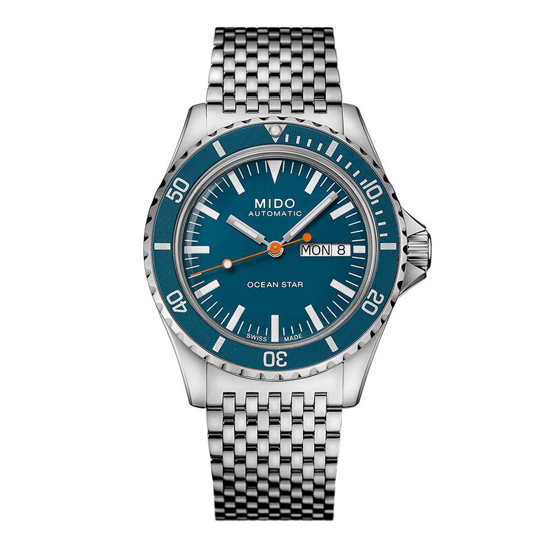 Main Image 1 of Mido Ocean Star Tribute Men's Watch M0268301104100