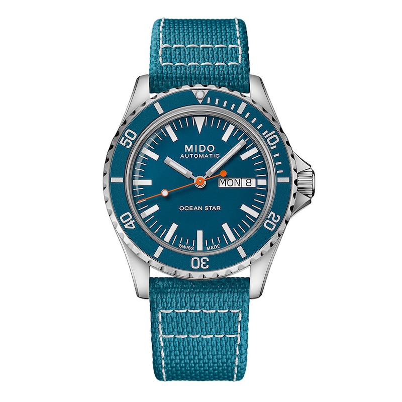 Main Image 3 of Mido Ocean Star Tribute Men's Watch M0268301104100