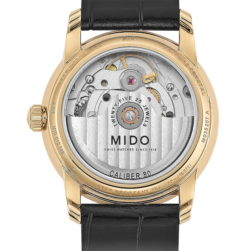 Main Image 3 of Mido Baroncelli Wild Stone Women's Watch M0352073646100