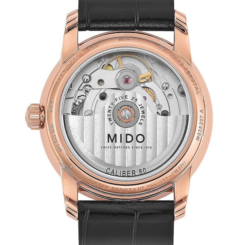 Mido Baroncelli Wild Stone Women's Watch M0352073647100