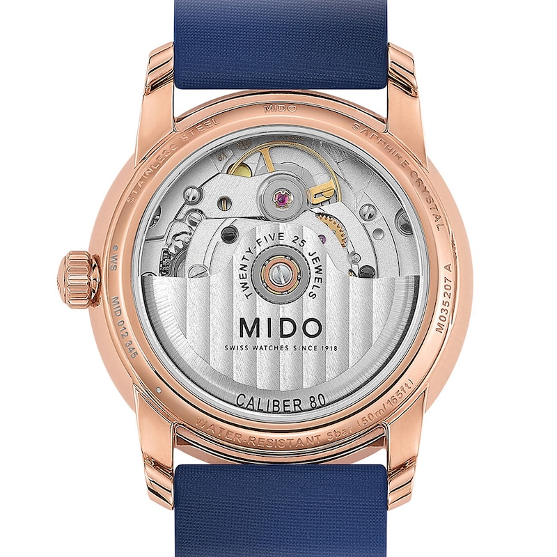 Main Image 3 of Mido Baroncelli Wild Stone Women's Watch M0352073749100
