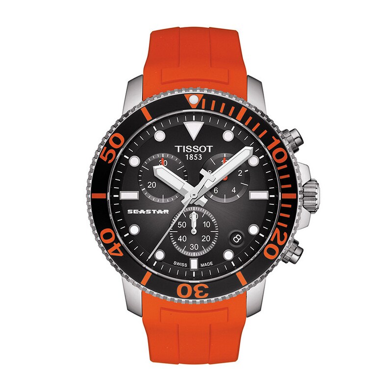 Tissot Seastar Men's Chronograph Watch
