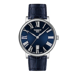 TISSOT Men's Carson Watch Blue Dial T1224101604300
