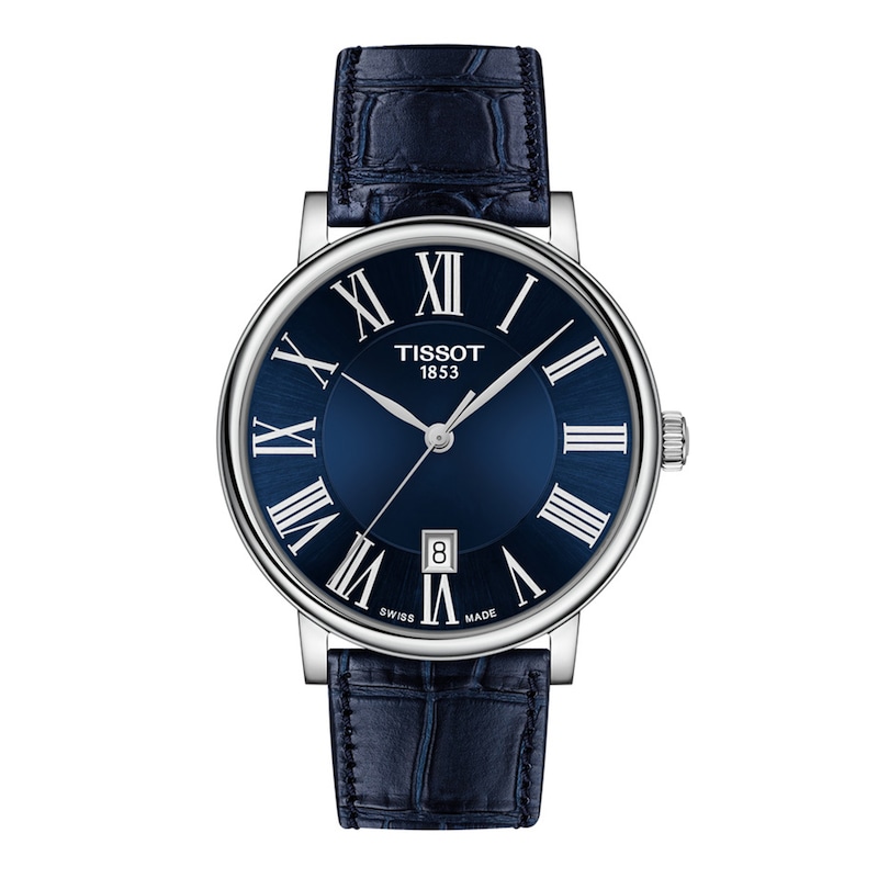 Main Image 1 of TISSOT Men's Carson Watch Blue Dial T1224101604300