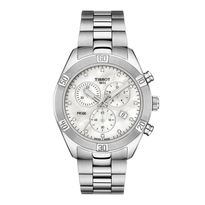 Tissot PR100 Women's Chronograph Watch