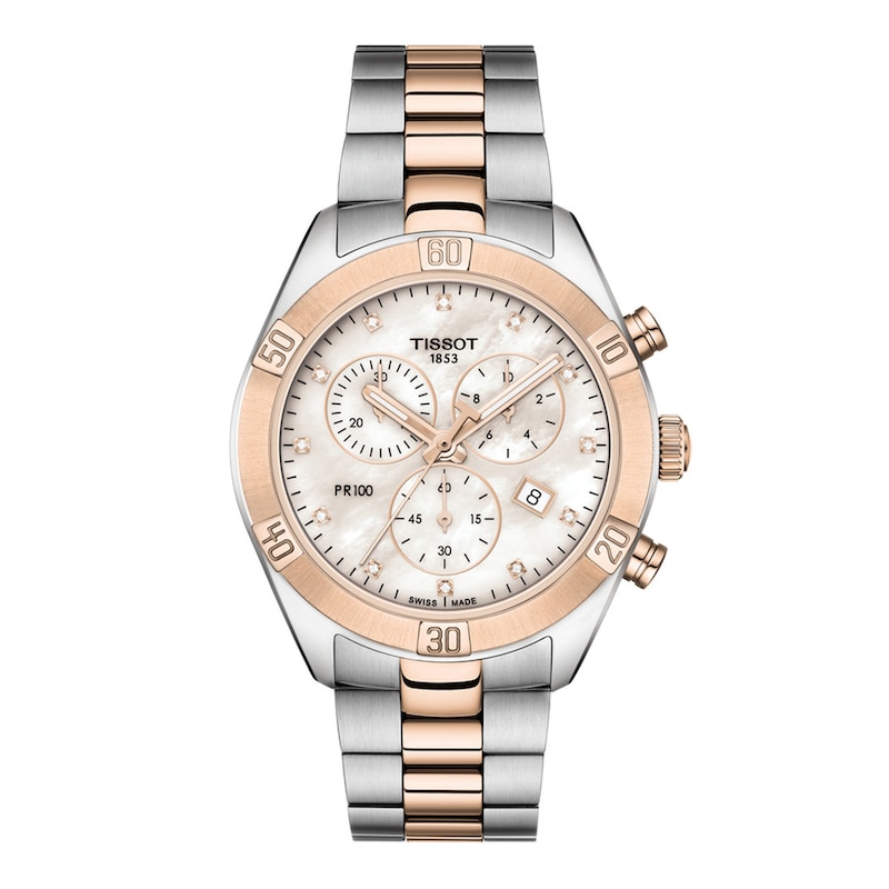 Main Image 1 of Tissot PR100 Women's Chronograph Watch