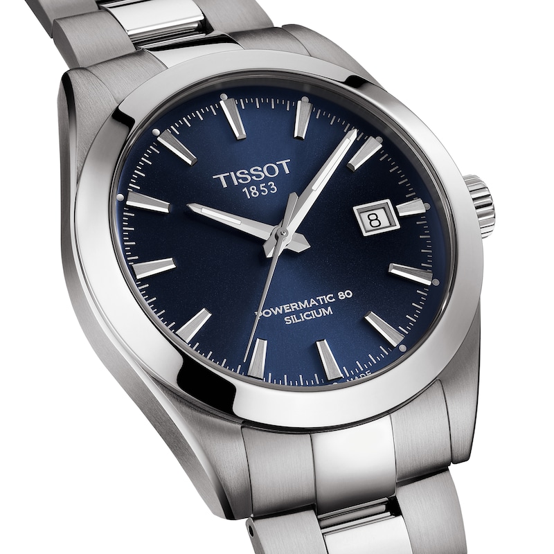 Main Image 3 of Tissot Gentleman Powermatic 80 Silicium Men's Watch