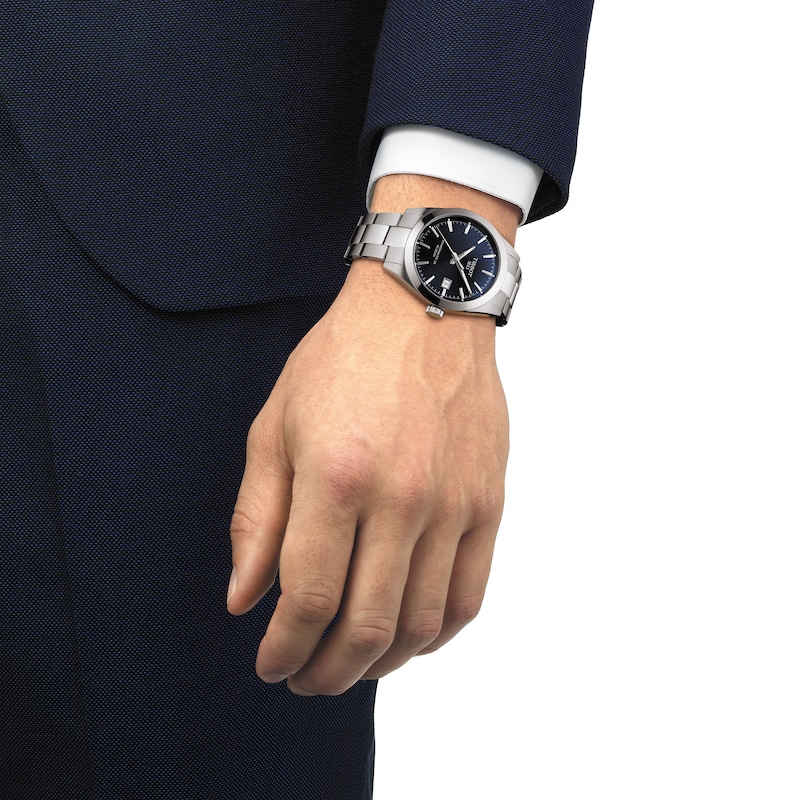 Main Image 4 of Tissot Gentleman Powermatic 80 Silicium Men's Watch