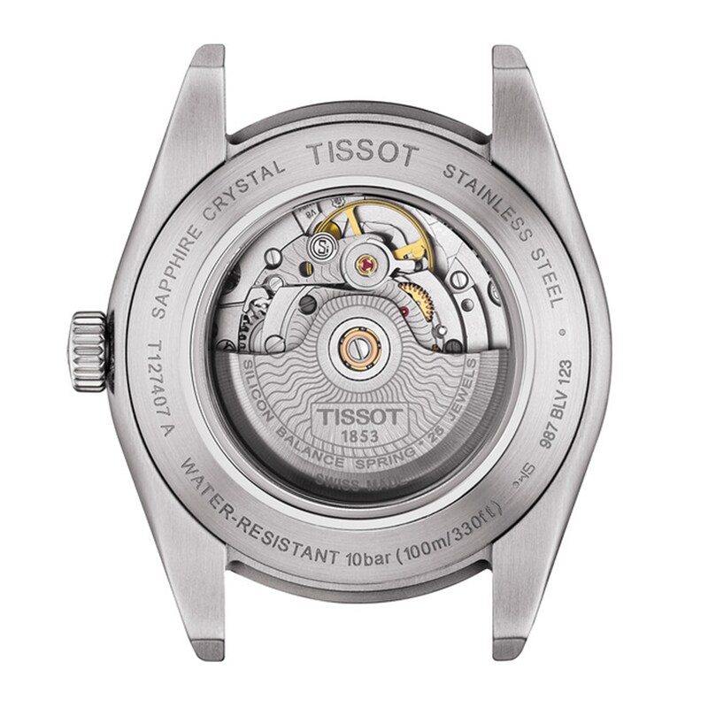 Main Image 2 of Tissot Gentleman Powermatic 80 Silicium Men's Watch