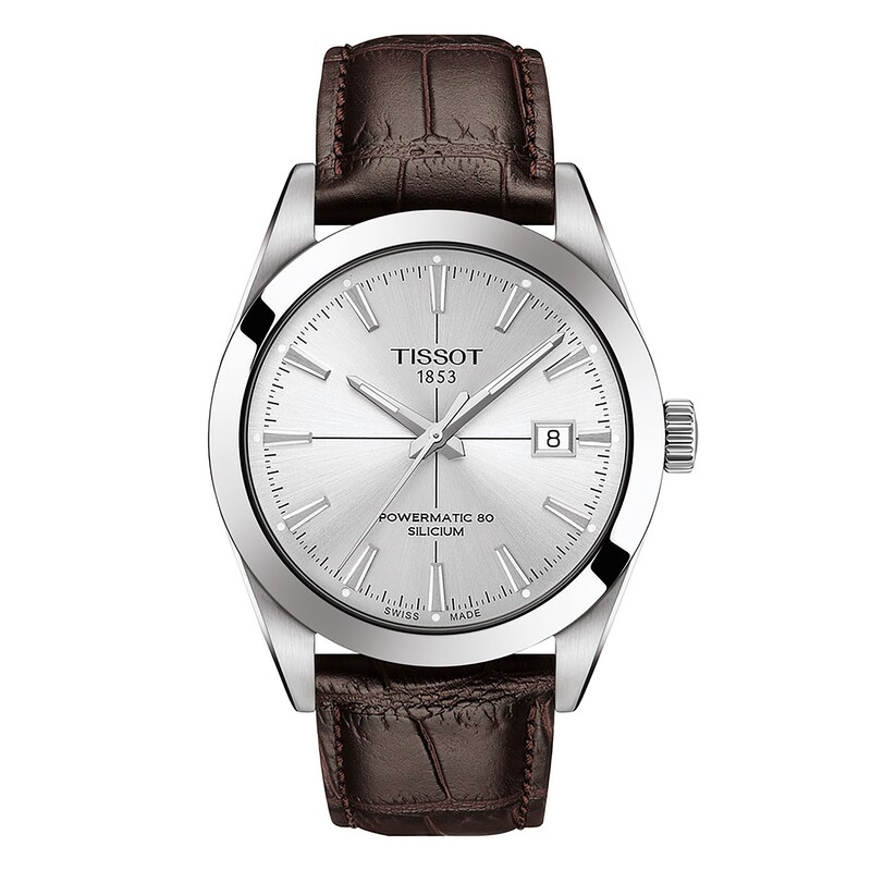 Main Image 1 of Tissot Gentleman Powermatic 80 Silicium Men's Watch