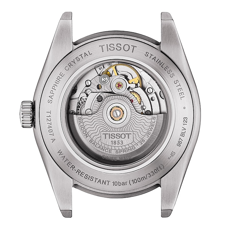 Main Image 2 of Tissot Gentleman Powermatic 80 Silicium Men's Watch
