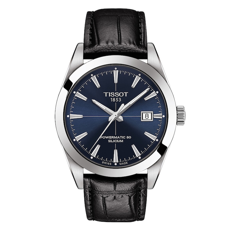 Main Image 1 of Tissot Gentleman Powermatic 80 Silicium Men's Watch
