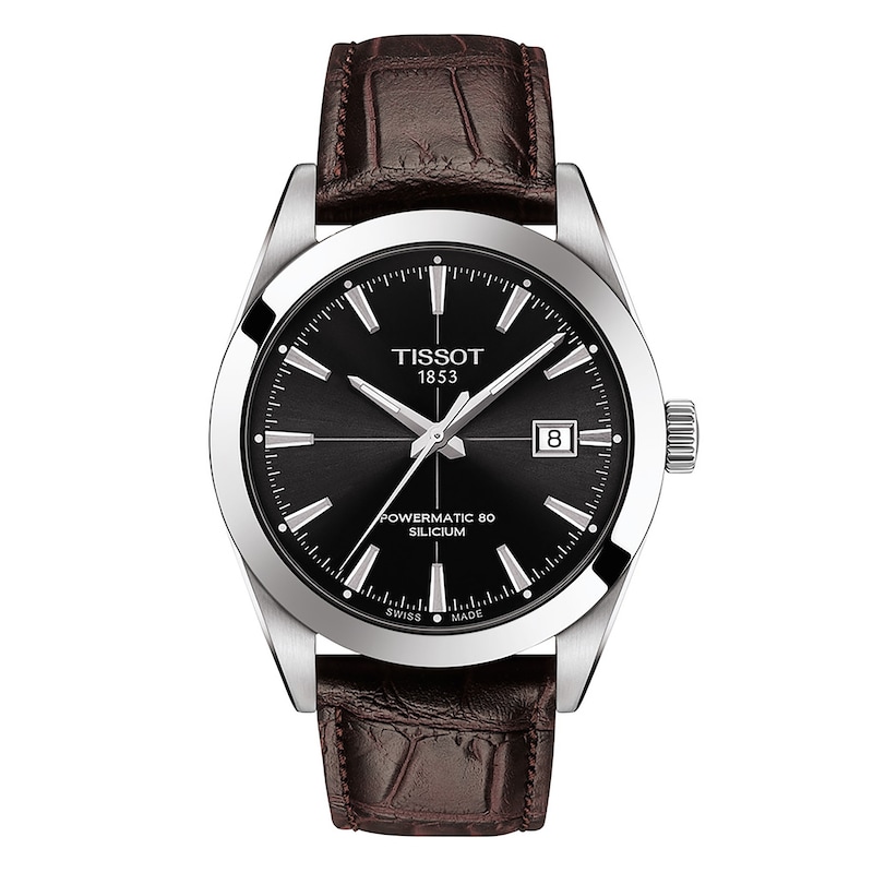Main Image 1 of Tissot Gentleman Powermatic 80 Silicium Men's Watch