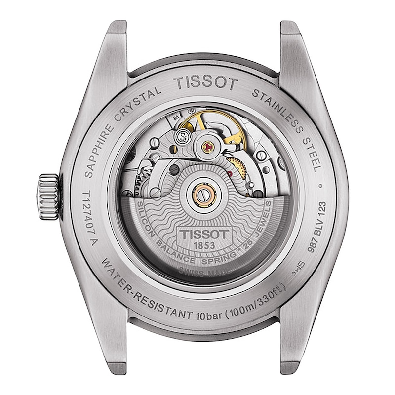Main Image 2 of Tissot Gentleman Powermatic 80 Silicium Men's Watch