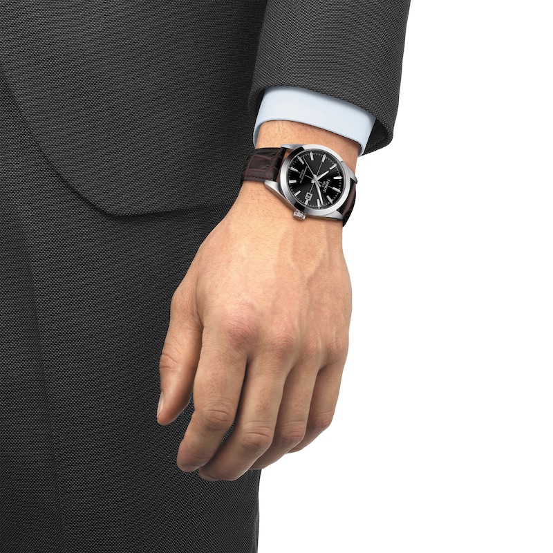 Main Image 4 of Tissot Gentleman Powermatic 80 Silicium Men's Watch