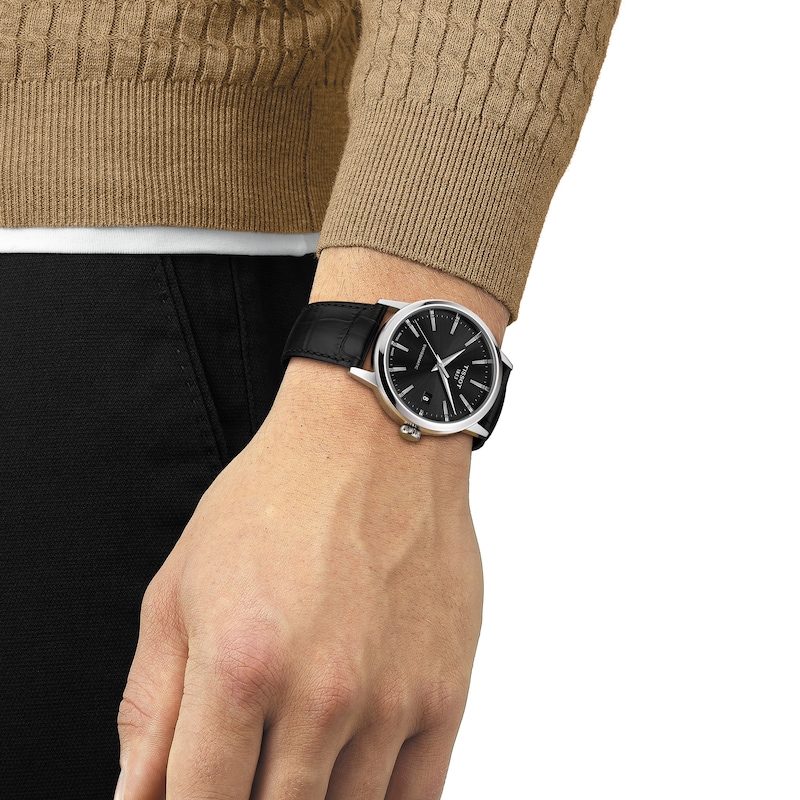 Main Image 4 of Tissot Classic Dream Swissmatic Men's Watch T1294071605100