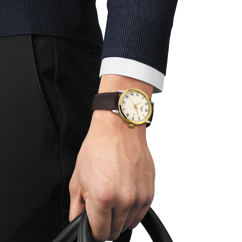 Main Image 4 of Tissot Classic Dream Men's Watch T1294102626300