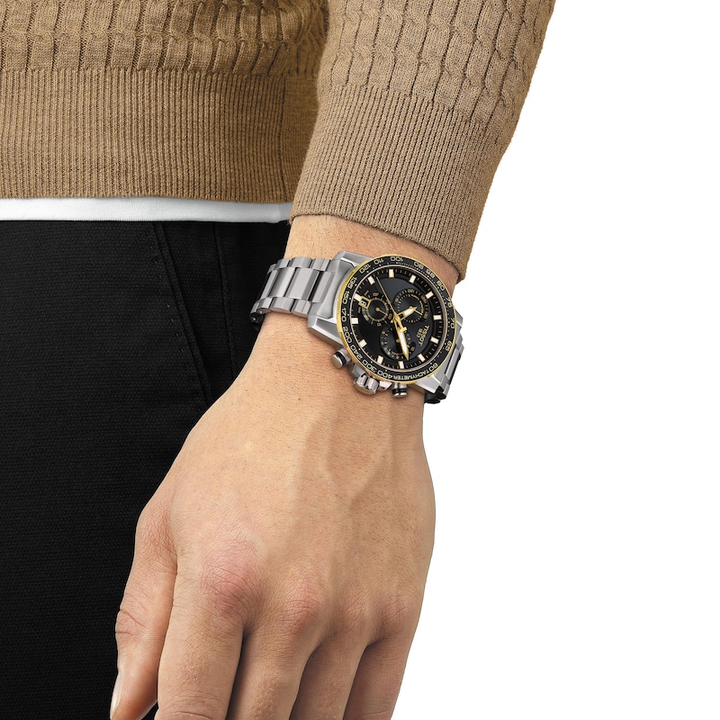 Main Image 4 of Tissot Supersport Chrono Men's Watch T1256172105100