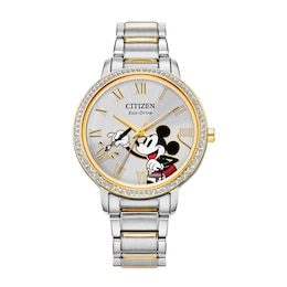 Citizen Disney Mickey Mouse Women's Watch FE7044-52W