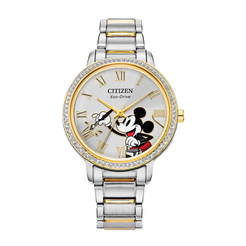 Citizen Disney Mickey Mouse Women's Watch FE7044-52W