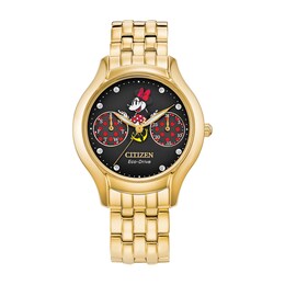 Citizen Disney Minnie Mouse Women's Watch FD4018-55W