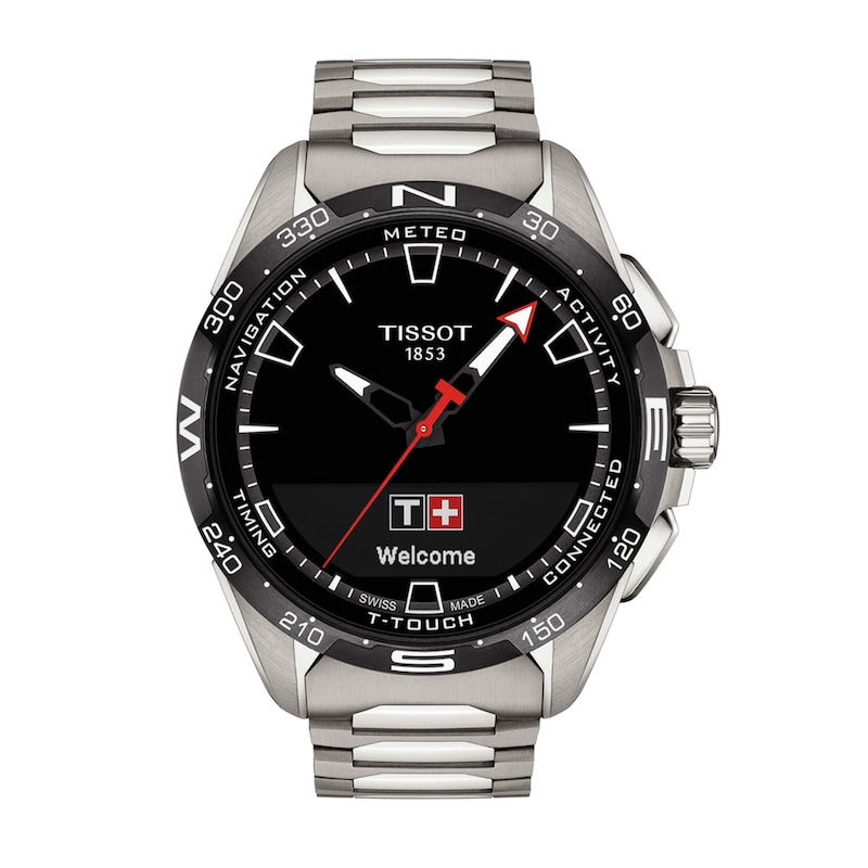 Main Image 1 of Tissot T-Touch Connect Solar Men's Watch T1214204405100