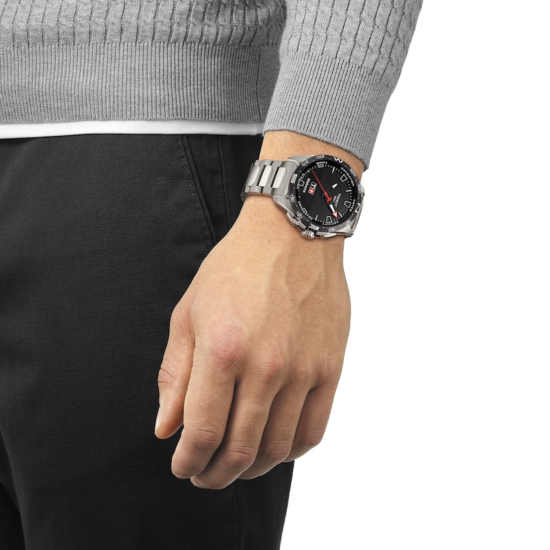 Main Image 2 of Tissot T-Touch Connect Solar Men's Watch T1214204405100