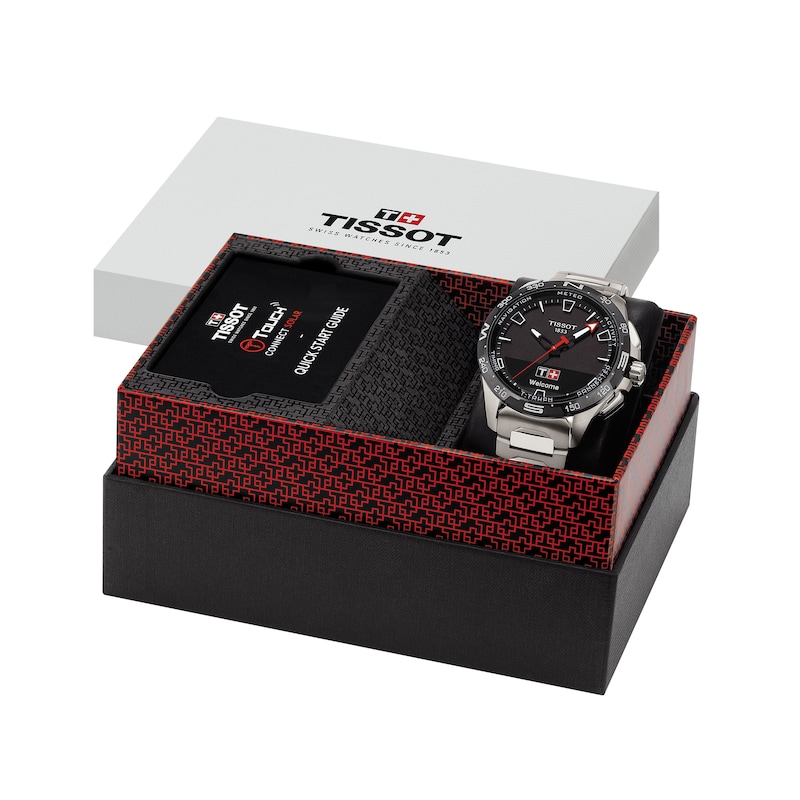Main Image 3 of Tissot T-Touch Connect Solar Men's Watch T1214204405100