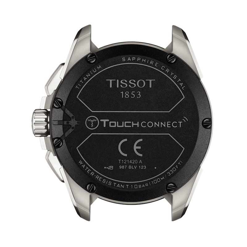 Main Image 4 of Tissot T-Touch Connect Solar Men's Watch T1214204405100