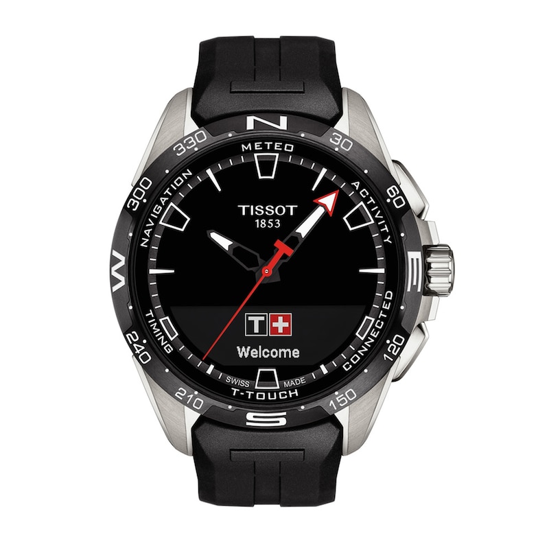 Tissot T-Touch Connect Solar Men's Watch T1214204705100