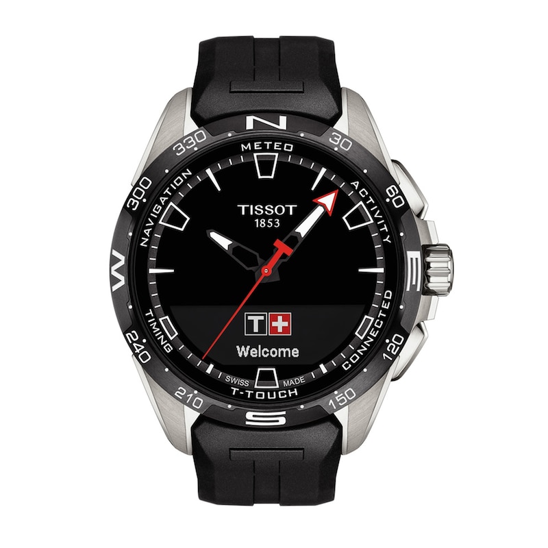 Main Image 1 of Tissot T-Touch Connect Solar Men's Watch T1214204705100
